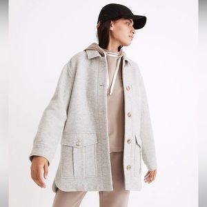 Madewell Belrose shirt-jacket